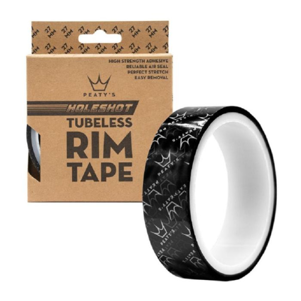 Обідна стрічка Peaty's Holeshot Tubeless Rim Tape, 10m x 37mm