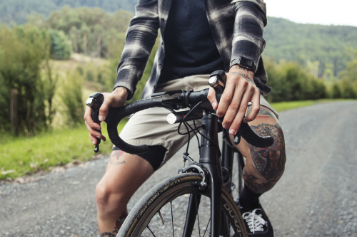 Комплект фара + набір кріплень Knog PWR Mountain Kit 2000 Lumens POWERBANK