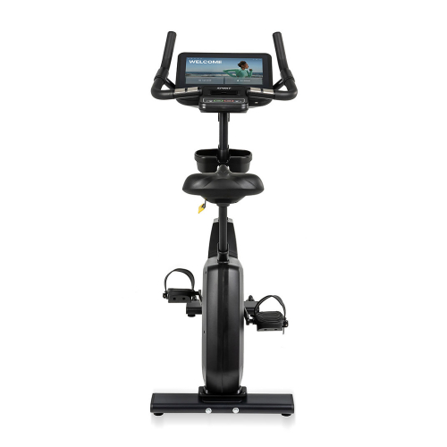 Вертикальний велотренажер мультимедійна 15,6 консоль Spirit CU800+ ENT