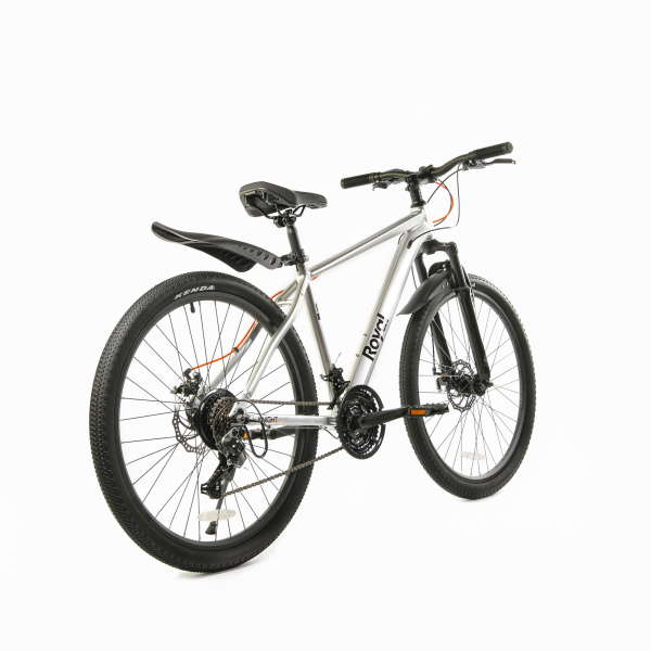 Велосипед дитячий RoyalBaby 26" KING-PLUS 21 SPEED, OFFICIAL UA, Silver