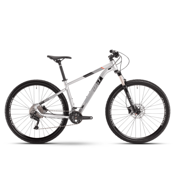 Велосипед Ghost Kato Advanced 29", рама L, сірий, 2021