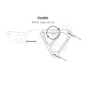 Флягодержатель з кріпленням під сідло Birzman Aeroman Hydration Carrier