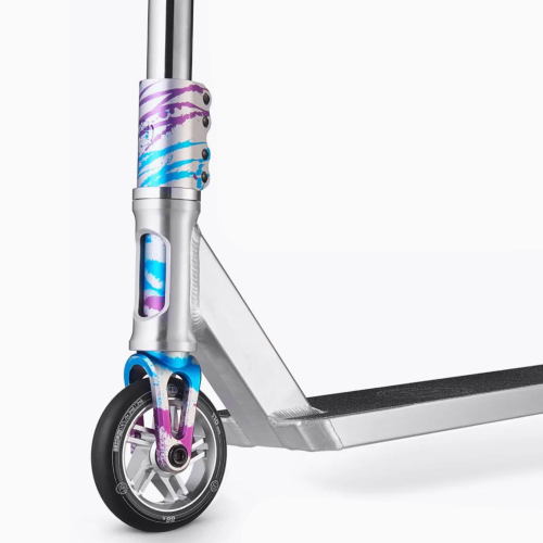 Самокат трюковий Hipe H5 Silver/Blue