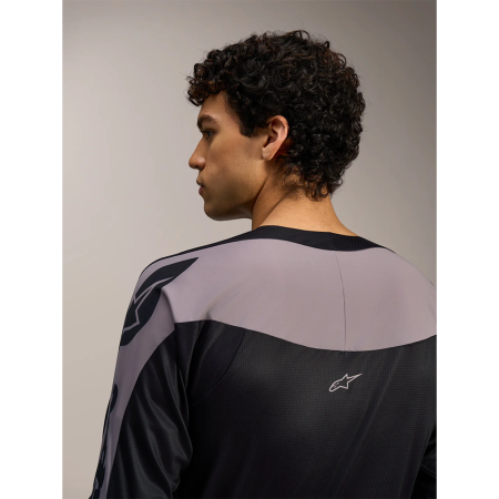 Джерси Alpinestars A-SUPRA ELITE LS JERSEY BLACK, S || Джерсі Alpinestars A-SUPRA ELITE LS JERSEY BLACK, S