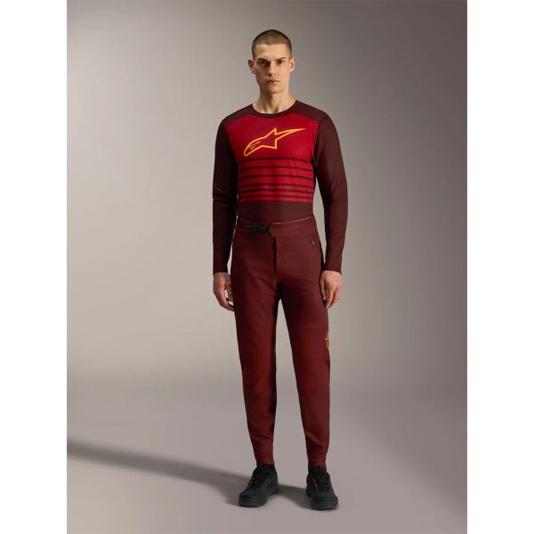 Штаны Alpinestars A-DURA ELITE PANTS 2.0 BORDEAUX, 32