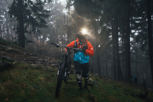 Фара Knog PWR Rider RedCap Duo 450 Lumens