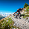 Шлем Urge Archi-Enduro серебристо оранжево белый М (57-58см) || Шолом Urge Archi-Enduro сріблясто оранжево білий м (57-58см)
