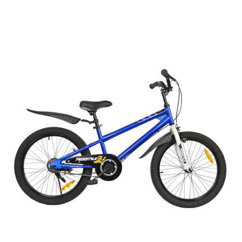 Велосипед RoyalBaby FREESTYLE 20 " 6-ск, OFFICIAL UA, синій