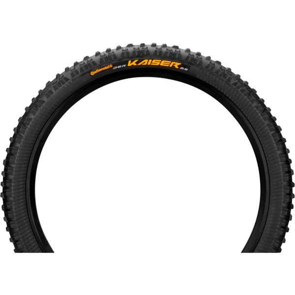 Покрышка Continental Der Kaiser 26"x2.50, 62-559, черная, не складная, BlackChili, Apex, Skin, 1215 гр.