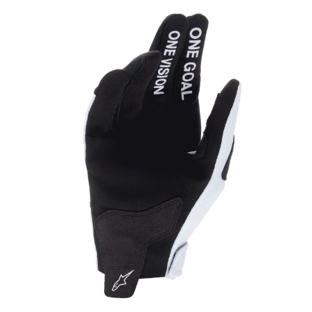 Перчатки AlpineStars RADAR GLOVES HAZE GRAY BLACK, L || Рукавиці AlpineStars RADAR GLOVES HAZE GRAY BLACK, L