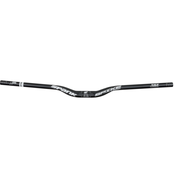 Руль SPANK SPIKE 800 Vibrocore™, 30R Black White