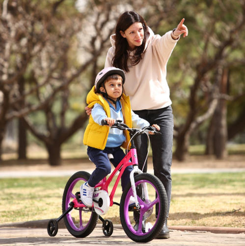 Велосипед RoyalBaby GALAXY FLEET PLUS MG 14", OFFICIAL UA, красный