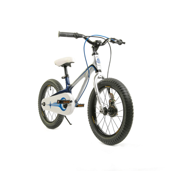 Велосипед дитячий RoyalBaby Chipmunk ASTRO 18“, OFFICIAL UA, Blue/Grey