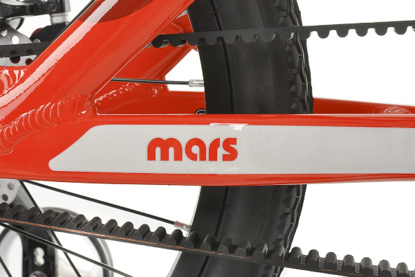 Велосипед RoyalBaby MARS ALLOY 16", OFFICIAL UA, червоний