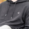 Реглан Peaty's PubWear Hoody, Crown Black, S