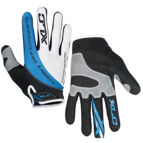 Рукавички XLC CG-L04 Mercury, чорно-сіро-сині, S