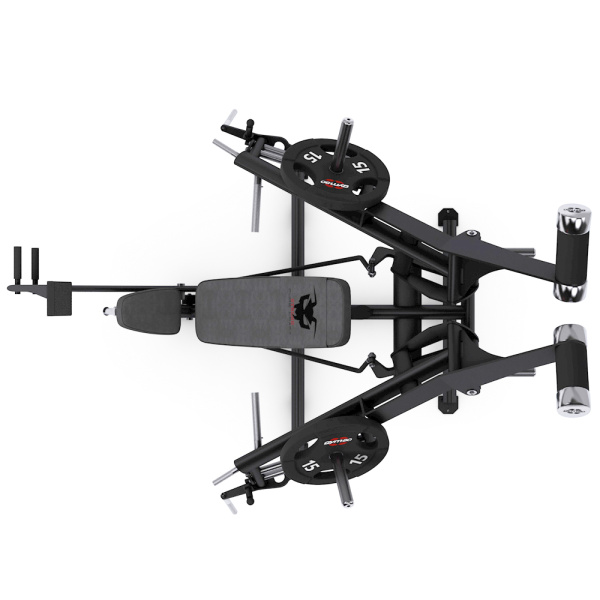 Лава для жиму під кутом вгору Pure Kraft Strong Incline Bench