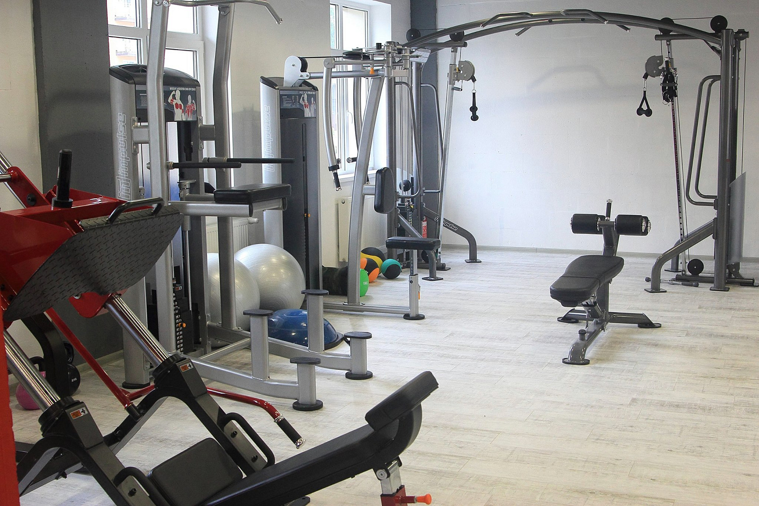Тренажерный зал FavorytGym  в Житомире. Ничего лишнего - только спорт! || Тренажерний зал FavorytGym в Житомирі. Нічого зайвого - тільки спорт!
