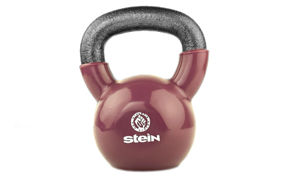 Гиря виниловая Stein 10 кг