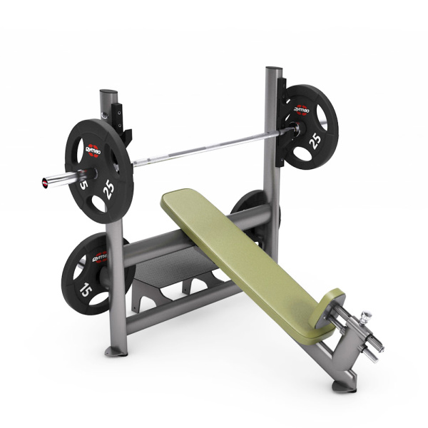 Лава для жиму під кутом вгору Gym80 Basic Incline Bench