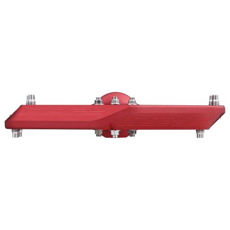 Педалі SPANK OOZY Reboot, Red