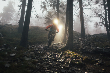 Фара Knog PWR Rider RedCap Duo 450 Lumens || Фара Knog PWR Rider RedCap Duo 450 Lumens