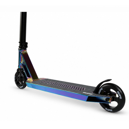 Самокат трюковый Hipe H7 Complete neochrome || Самокат трюковий Hipe H7 Complete neochrome