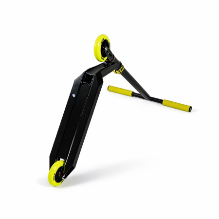 Самокат трюковый Hipe H12 black/yellow || Самокат трюковий Hipe H12 black/yellow