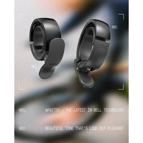 Дзвінок Knog Oi Prima Anthracite Small