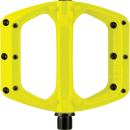 Педали SPANK SPOON DC, Yellow || Педалі SPANK SPOON DC, Yellow