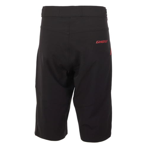 Велошорти Ghost MTN Ride Line, м, чорно-червоні