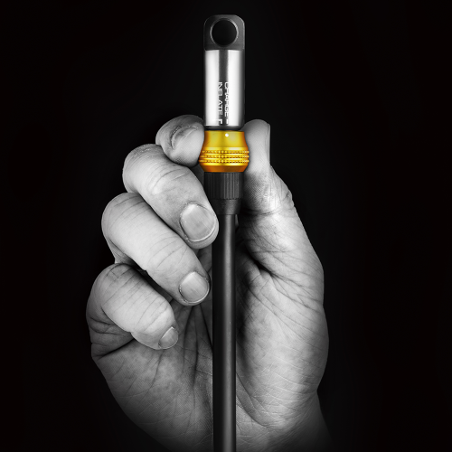 Насос велосипедный Birzman Pump Up (Tubeless Inflator) / напольный / для бескамерных шин