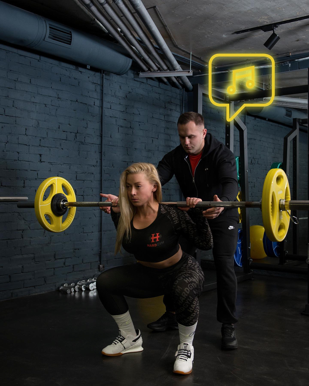 Спортивный клуб HARD GYM || Спортивний клуб HARD GYM
