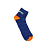 Носки Haibike сине-оранжевые, 38-42 || Шкарпетки Haibike синьо-помаранчеві, 38-42