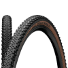 Покрышка бескамерная Continental Terra Trail ProTection 28" | 700 x 40C | 28 x 1.50 черная/коричневая , складная skin