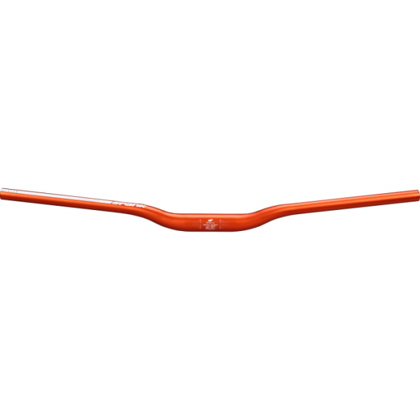 Руль SPANK SPOON 35, 25R, Orange