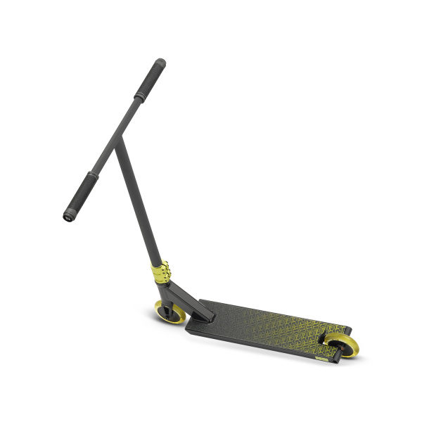 Самокат трюковый Hipe H5 Black/lime