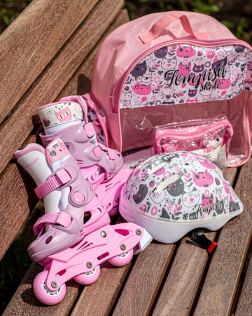 Роликові ковзани Tempish KITTY BABY SKATE (компл)/26-29
