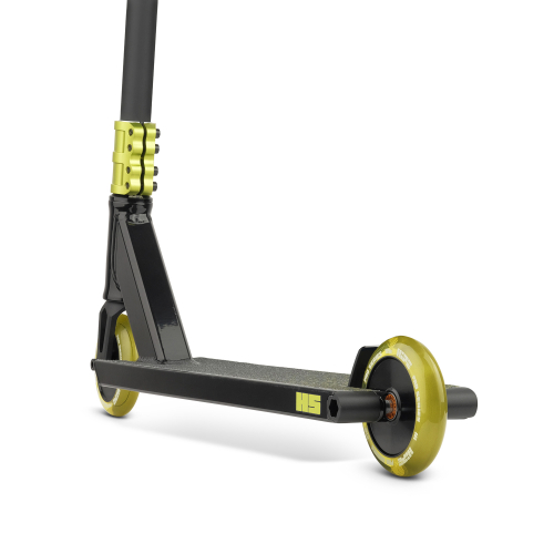 Самокат трюковий Hipe H5 Black/lime