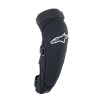 Наколенники Alpinestars A-IMPACT PLASMA PRO KNEE SHIN PROTECTOR BLACK WHITE, XL