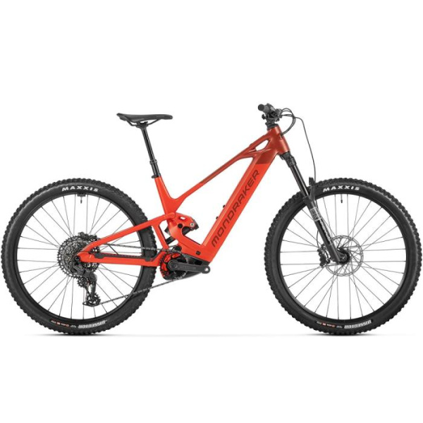 Електровелосипед MONDRAKER SCREE S 29'' 150mm, 800Wh Bosch CX, Flame Red, L