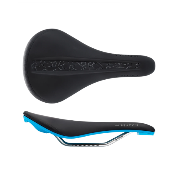Сідло Peaty's Monarch Saddle, Ti-MX Rail, Nylon Base, Slate