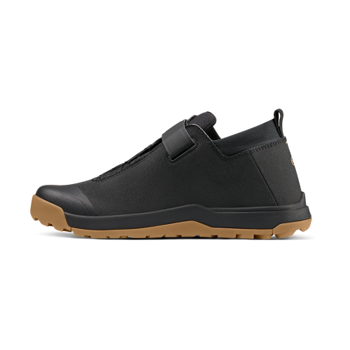 Велообувь CrankBrothers SHOES STAMP TRAIL BOA BLACK / GOLD - GUM OUTSOLE 9.5