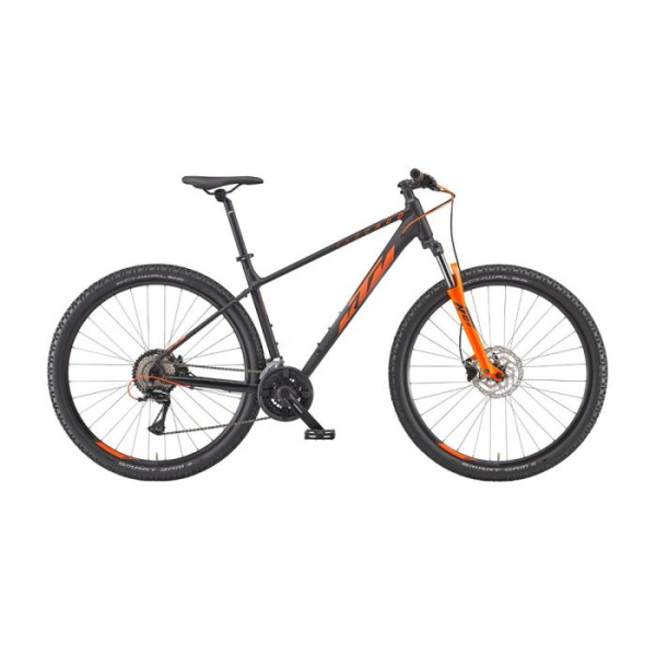 Велосипед KTM CHICAGO 292 рама M/43 черный матовый