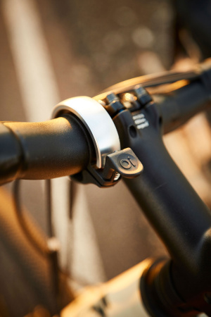 Дзвінок Knog Oi Classic Small Black