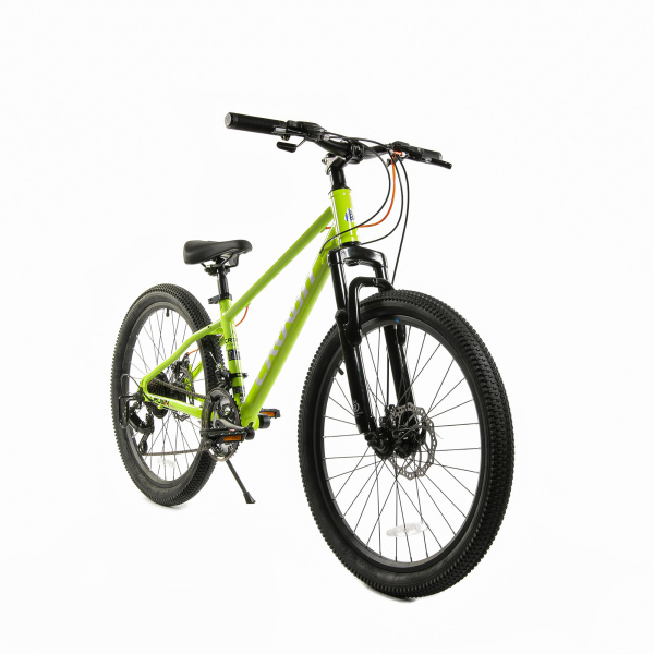 Велосипед дитячий RoyalBaby 24" JUNIOR MTB ALLOY 21 SPEED, OFFICIAL UA, Green