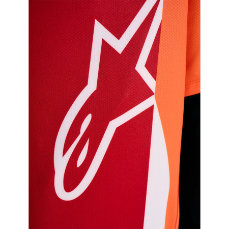 Джерси Alpinestars A-DURA RACE SS JERSEY ORANGE, M || Джерсі Alpinestars A-DURA RACE SS JERSEY ORANGE, M