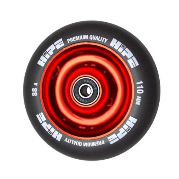 Колесо для трюкового самоката Hipe Solid 110мм, Red