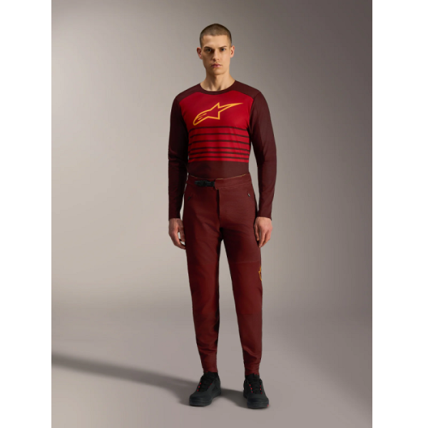 Штаны Alpinestars A-DURA ELITE PANTS 2.0 BORDEAUX, 32