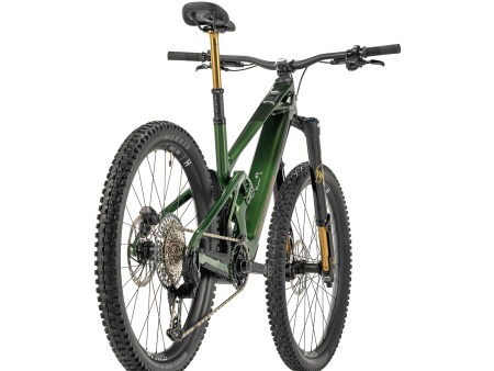 Електровелосипед MONDRAKER ZENDIT RR S 29/27.5'' 170mm, DJI Avinox M2S 800Wh, Hunter Green, M/L 